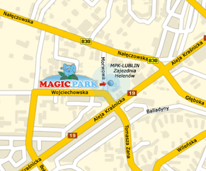 Centrum Rozrywki i Rekreacji dla Dzieci Magic Park