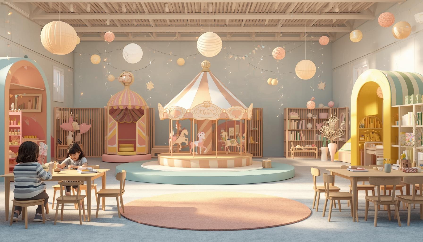 Atrakcje na miejscu, strefa kreatywna i warsztaty manualne